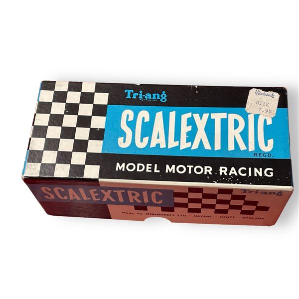 New In Box Scalextric Aston Martin Mm/C-57 Slot Car