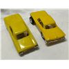 Image 1 : 2 Vintage Yellow Slot Cars
