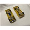 Image 2 : 2 Vintage Yellow Slot Cars