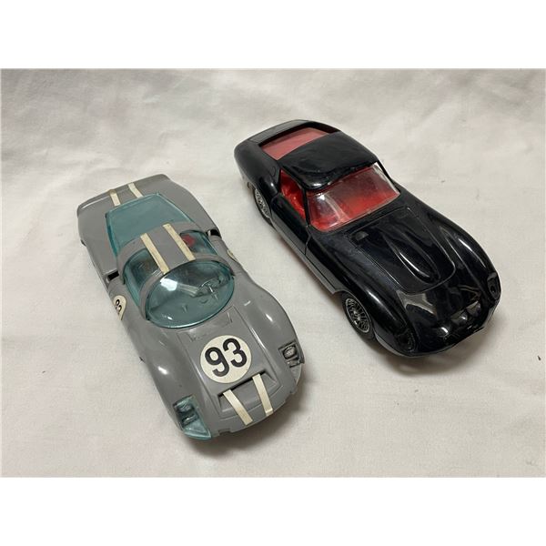2 Vintage Slot Cars: 1 Is Strombecker