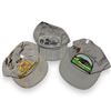 Image 1 : 3 Vintage Snapback Railway Hats: Royal Hudson, Englewood, & More