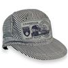 Image 2 : 3 Vintage Snapback Railway Hats: Royal Hudson, Englewood, & More