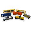 Image 1 : 7 Vintage Trains: Fleischmann & Lionel