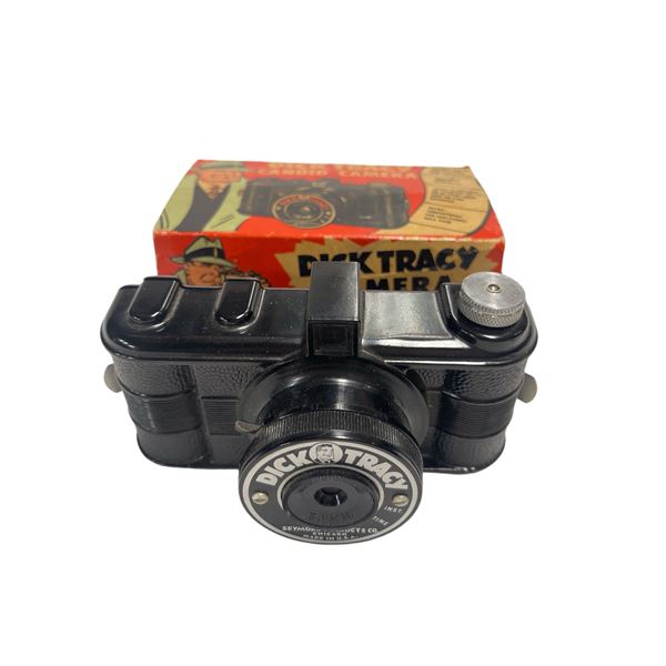 Vintage Dick Tracey Candid Camera With Original Box