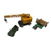 Image 1 : 3 Vintage Dinky Toys: Austin Camp, Motocart, & Coles Mobile Crane