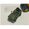 Image 2 : 3 Vintage Dinky Toys: Austin Camp, Motocart, & Coles Mobile Crane