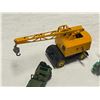 Image 3 : 3 Vintage Dinky Toys: Austin Camp, Motocart, & Coles Mobile Crane