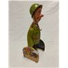 Image 2 : Vintage G.I. Joe And The K-9 Pups Made In Usa Tin Toy