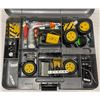 Image 2 : Meccano Hard Plastic Carrying Case With Accessories