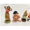 Image 2 : 7 Vintage Collectible Figural People
