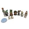 Image 1 : Assorted Vintage Collectibles: Salt+Pepper Shakers, Figures, & More