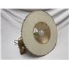 Image 2 : Vintafe Pressed Dried Botanical Flowers Hanging Lamp Shade