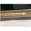 Image 2 : Framed 1975 The Franklin Mint The Colt .45 Peacemaker