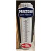 Image 2 : Vintage Prestone Anti-Freeze Porcelain On Steel Thermometer
