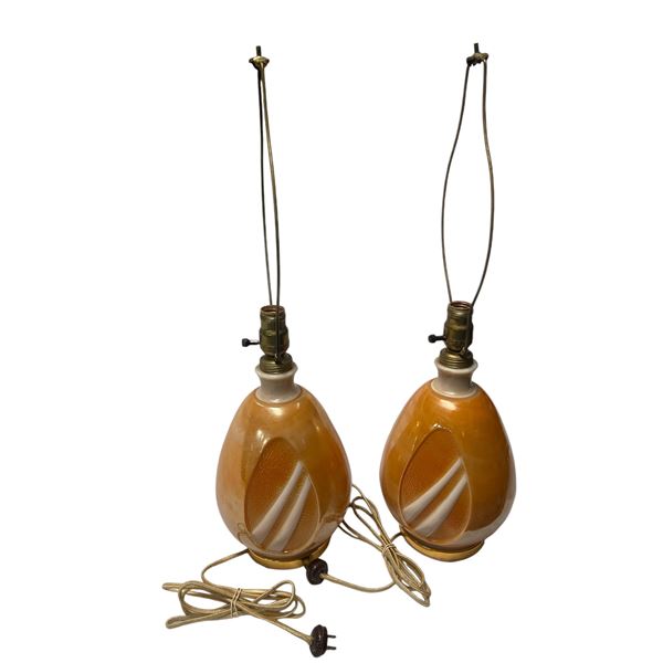 Pair Of Vintage Table Lamps