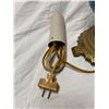 Image 3 : Antique Longwy Converted Oil Lamp To Bulb Lamp