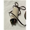 Image 2 : Heavy Vintage Brass Table Lamp