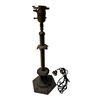Image 1 : Antique Cast Iron Table Lamp