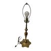 Image 1 : Vintage Brass Table Lamp
