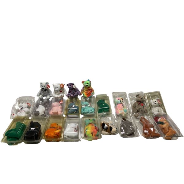 22 Assorted Ty Beanie Baby Dolls