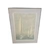 Image 1 : 1986 Framed Lep  "Vol Au Vent" By P.Brosseau 64/125