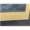 Image 2 : Framed Vintage Print " The Cutty Sark" With Paper Clipping About It