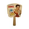Image 1 : Vintage Camel Cigarettes Advertising Fan In Spanish