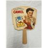 Image 2 : Vintage Camel Cigarettes Advertising Fan In Spanish