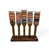 Image 1 : Handmade Stand With 5 Great South Bay Beer Handles