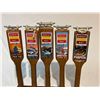 Image 2 : Handmade Stand With 5 Great South Bay Beer Handles