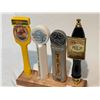 Image 2 : Handmade Stand With 4 Assorted Beer Dispensing Handles
