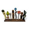 Image 1 : Handmade Stand With 8 Assorted Beer Dispensing Handles