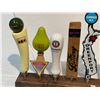 Image 2 : Handmade Stand With 8 Assorted Beer Dispensing Handles
