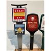 Image 2 : Handmade Stand With 4 Assorted Beer Dispensing Handles
