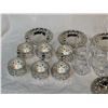 Image 2 : Vintage Bmf Silverplate Tea Set: Teapot, Cups And Plates