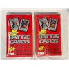 Image 1 : 2 New And Sealed Merlin Collections Battle Cards