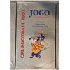 Image 2 : 4 New And Sealed Jogo Cfl Football 1991 Special Stamp Cards