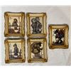 Image 1 : 5 Assorted Frame Hummel Prints