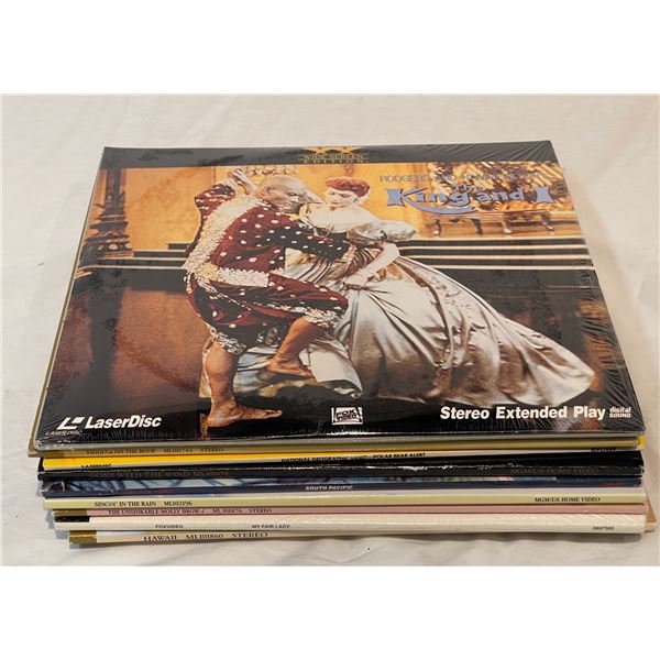 10 Assorted Vinyl Records: Gone With The Wind, South Pacific, & More