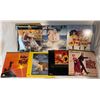 Image 2 : 10 Assorted Vinyl Records: Gone With The Wind, South Pacific, & More