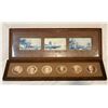 Image 1 : 2 Framed Vintage Prints: Holland Scene And Composers