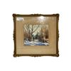 Image 1 : Framed Original Watercolour Signed Garnet Hazard