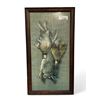 Image 1 : Framed Vintage Print Of Freshly Caught Game
