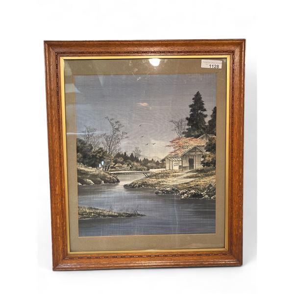 Vintage Silk Screen Art