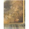 Image 2 : Vintage Framed Original Pastel Art Of Waterfall Scene Signed Elsie