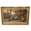 Image 1 : Vintage Framed Print By David Wilkie R.A.