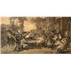 Image 2 : Vintage Framed Print By David Wilkie R.A.