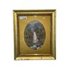 Image 1 : Vintage Framed Original Oil On Canvas Waterfall Scene
