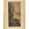 Image 2 : 2 Vintage Framed Animal Scene Prints