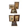 Image 1 : 6 Assorted Vintage Framed Prints